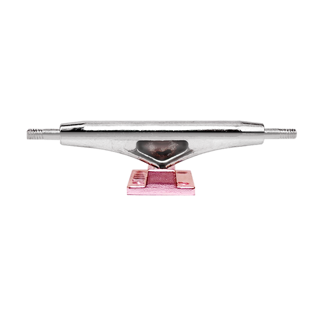 OFB TRUCKS - 34mm - Silver/Metallic Pink