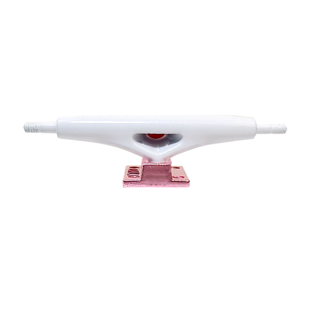 OFB TRUCKS - 34mm - White/Metallic Pink