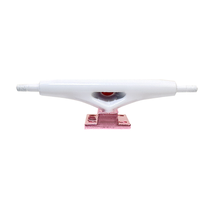 OFB TRUCKS - 34mm - White/Metallic Pink