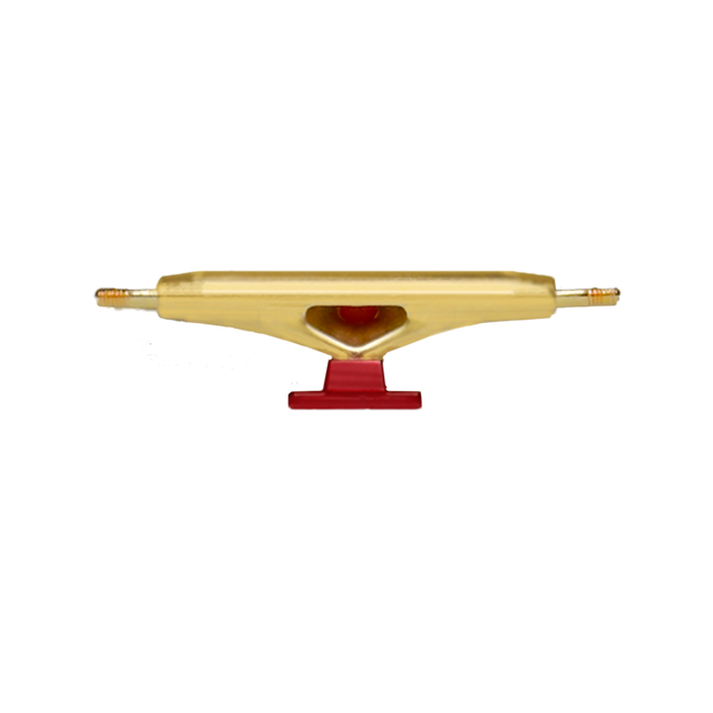 OFB TRUCKS - 34mm - GOLD / RED
