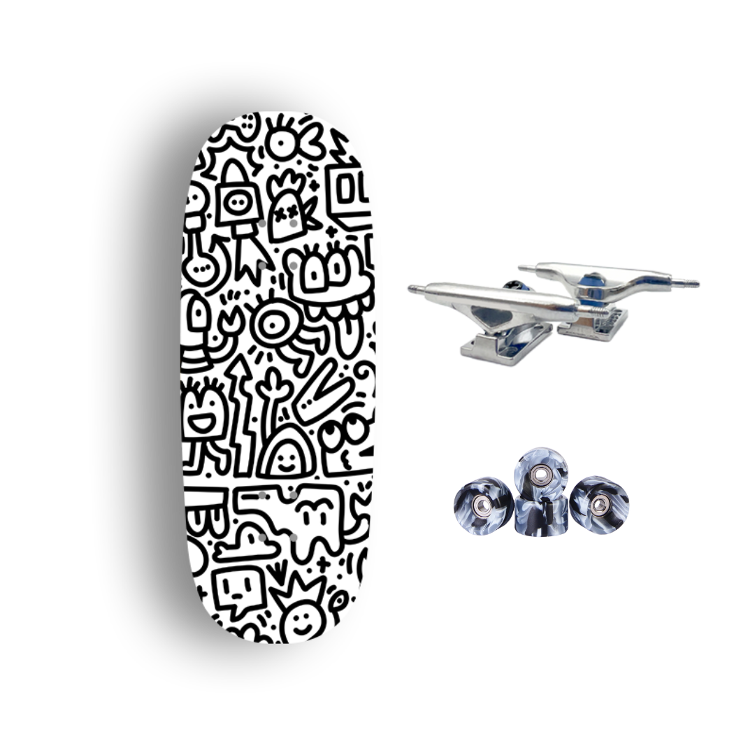 Premium Pro Fingerboard Complete -  Doodle