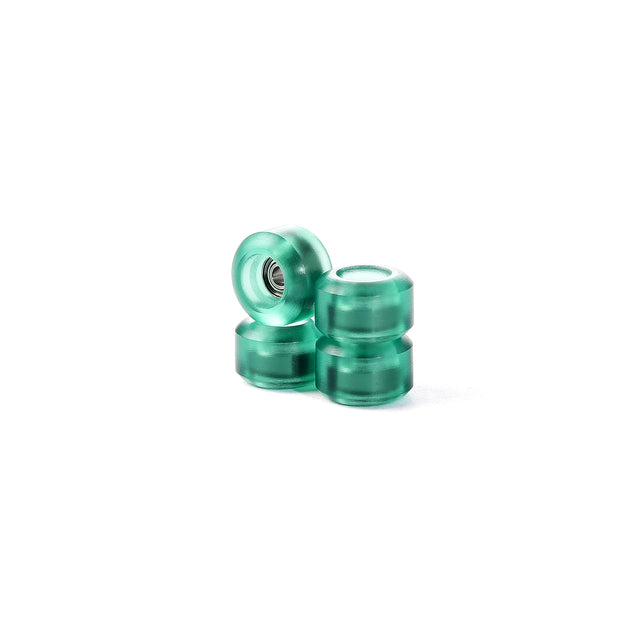 OFB PRO FINGERBOARD WHEELS-STREET SHAPE-GREEN