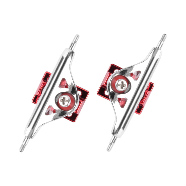 OFB TRUCKS - 32mm - SILVER / RED