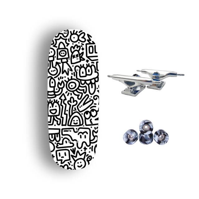 Premium Pro Fingerboard Complete -  Doodle