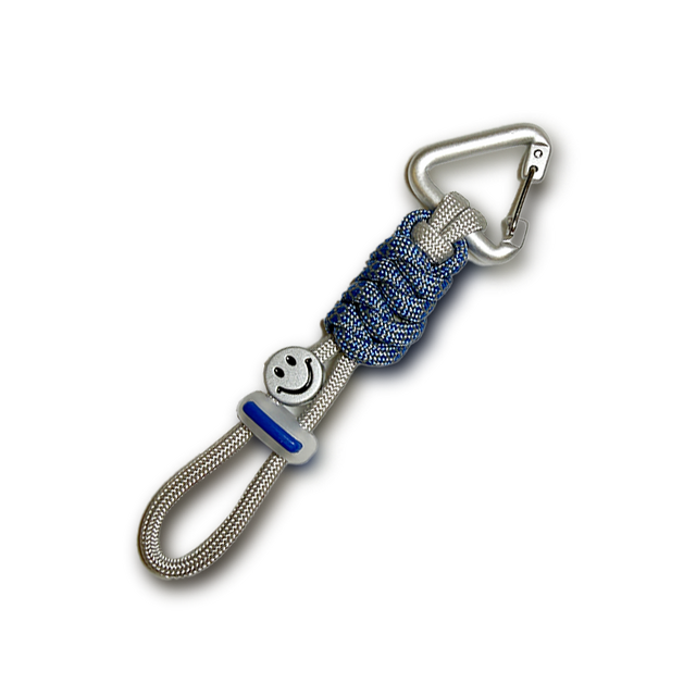 Fingerboard Utility Lanyard -LoopLink - Ocean Blue