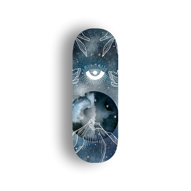 Premium Pro Fingerboard Deck - Lunare 01