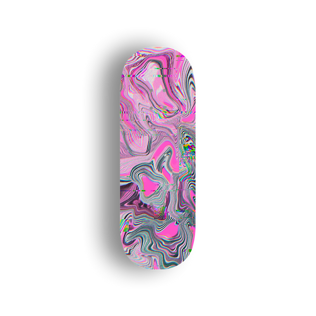 Premium Pro Fingerboard Deck - Glitch 01