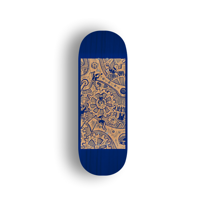 Premium Pro Fingerboard Deck - Engraved Gremlins
