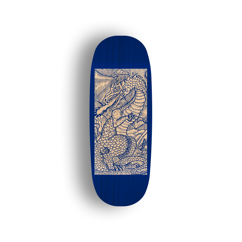 Premium Pro Fingerboard Deck - Dragon