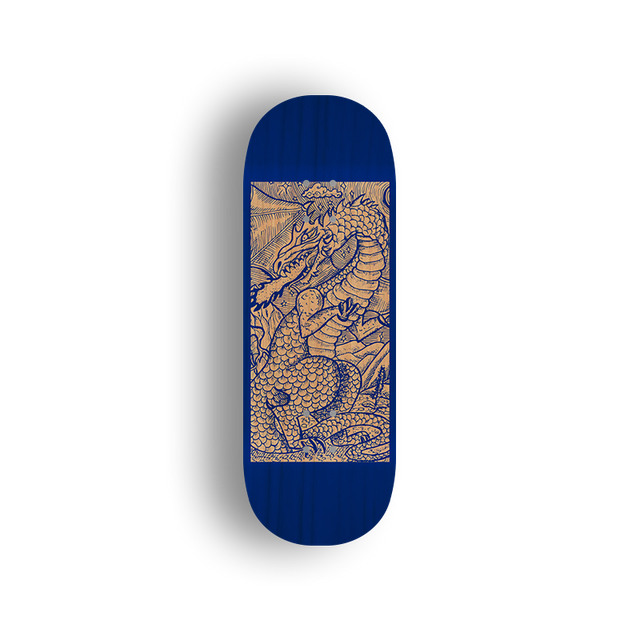 Premium Pro Fingerboard Deck - Dragon