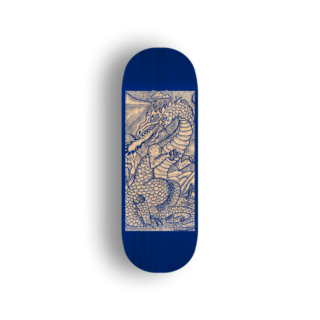 Premium Pro Fingerboard Deck - Dragon