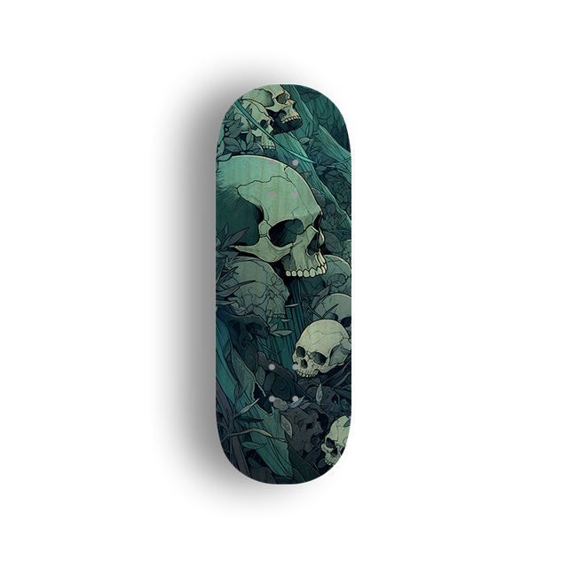 Premium Pro Fingerboard Deck - Skeletons