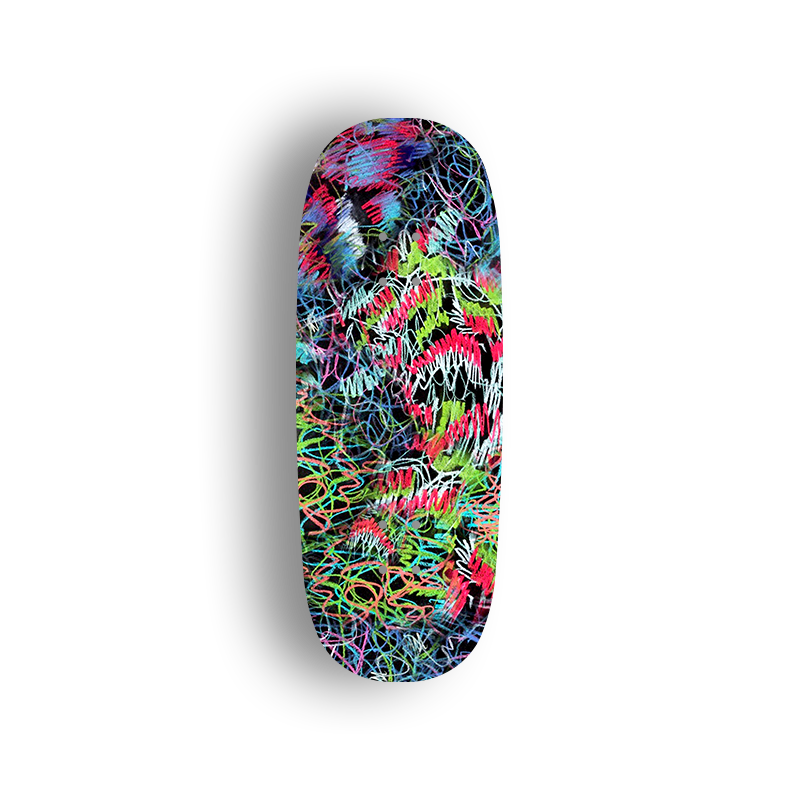 Premium Pro Fingerboard Deck - Scratch 01