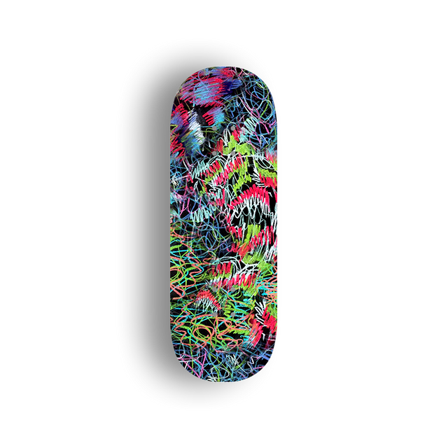Premium Pro Fingerboard Deck - Scratch 01
