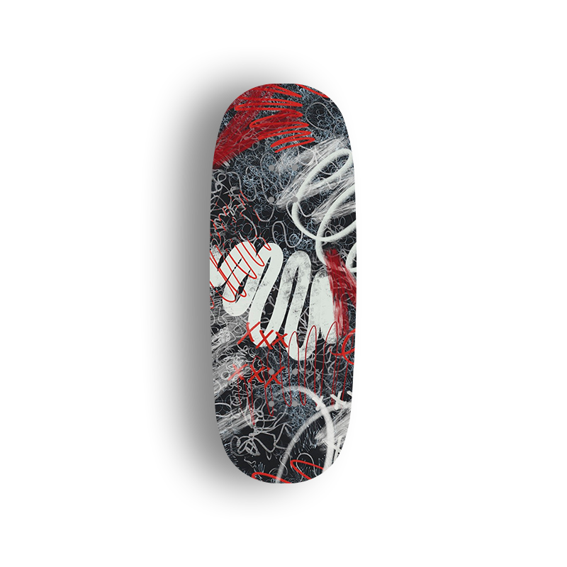 Premium Pro Fingerboard Deck - Scratch 02