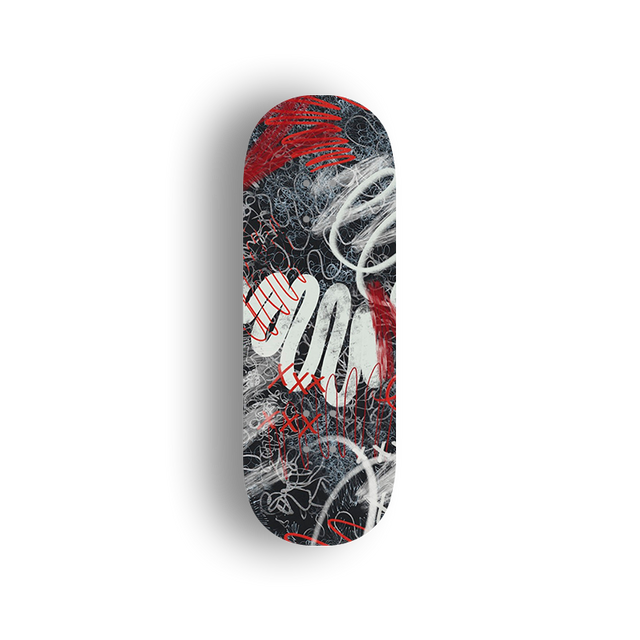 Premium Pro Fingerboard Deck - Scratch 02