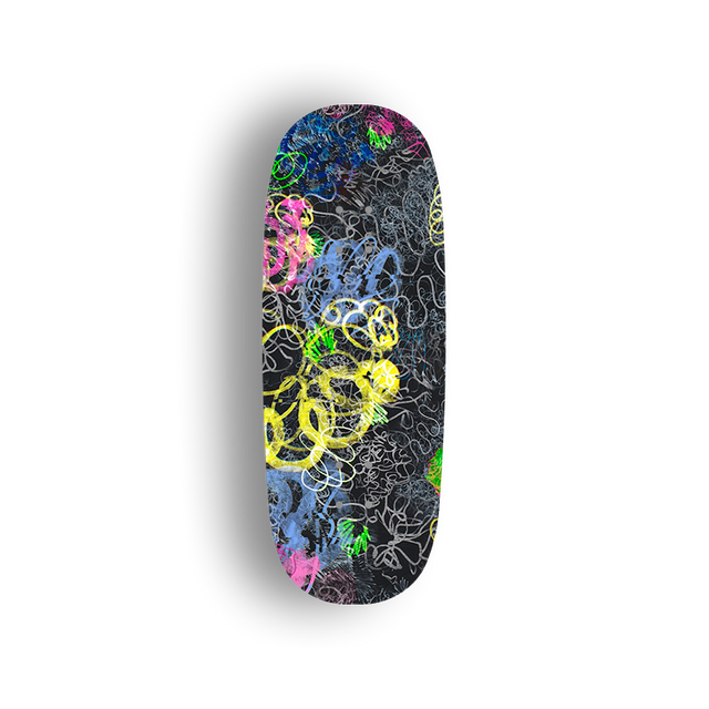 Premium Pro Fingerboard Deck - Scratch 03