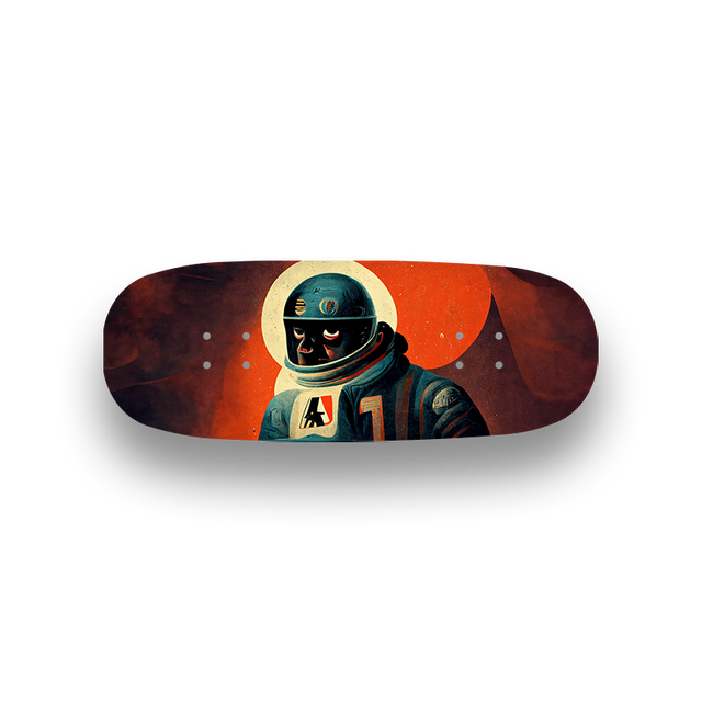 Premium Pro Fingerboard Deck - Sci-fi 07