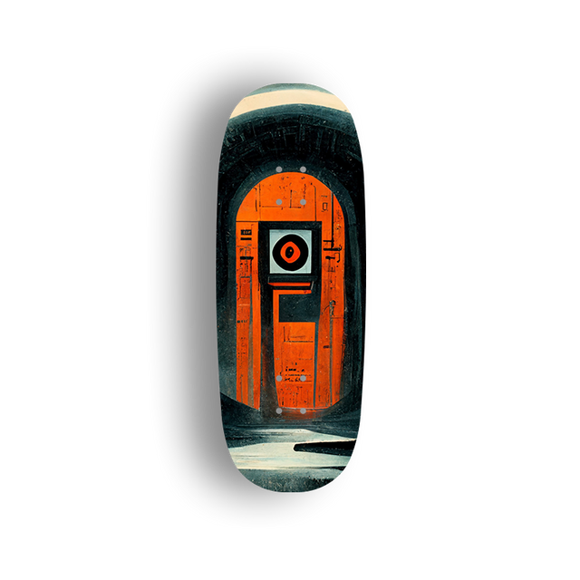 Premium Pro Fingerboard Deck -  Sci-fi 01