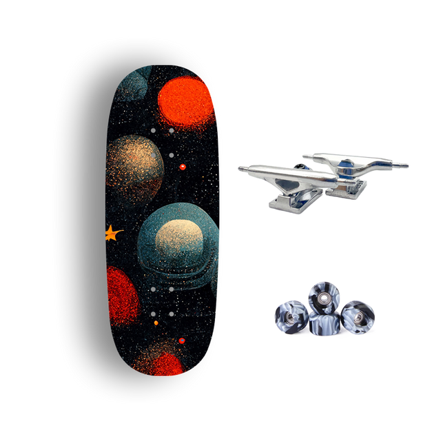 Premium Pro Fingerboard Complete -  Sci-fi 02