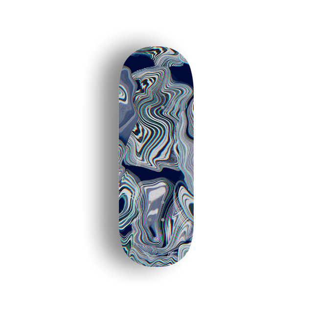 Premium Pro Fingerboard Deck - Glitch 07