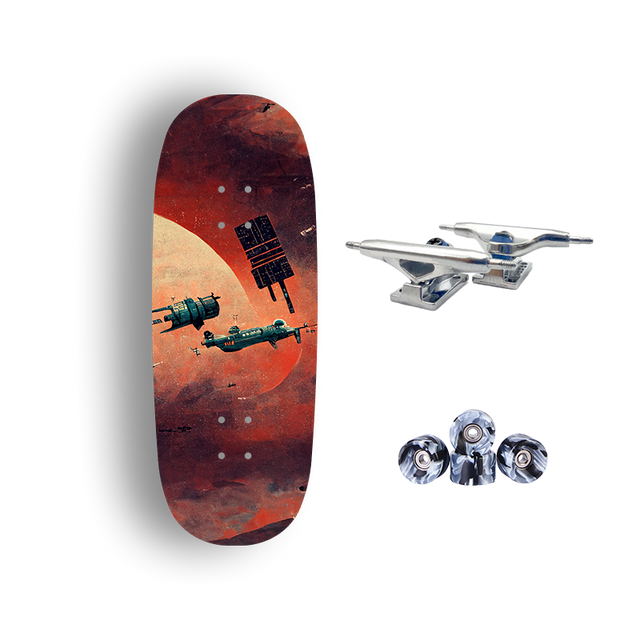 Premium Pro Fingerboard Complete -  Sci-fi 04