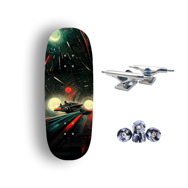 Premium Pro Fingerboard Complete -  Sci-fi 05