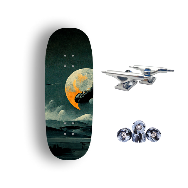 Premium Pro Fingerboard Complete -  Sci-fi 06