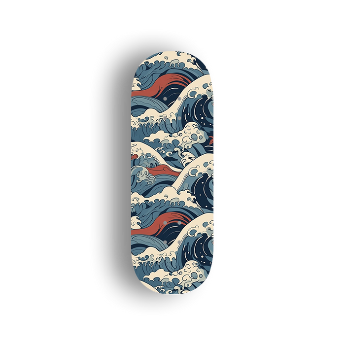 Premium Pro Fingerboard Deck - JD Waves 01