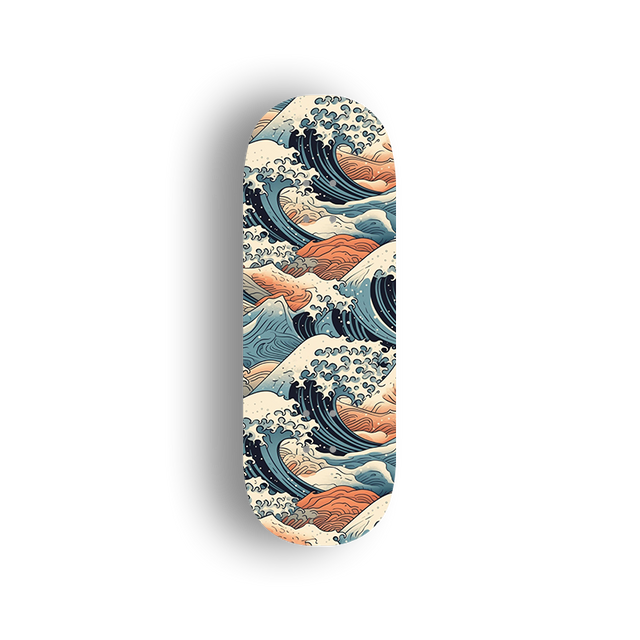 Premium Pro Fingerboard Deck - JD Waves 02