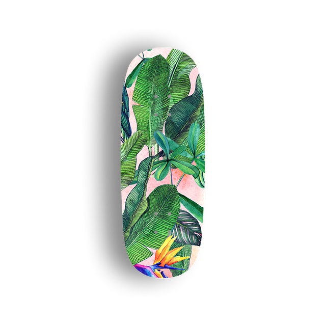 Premium Pro Fingerboard Deck -  Tropical Plants 02