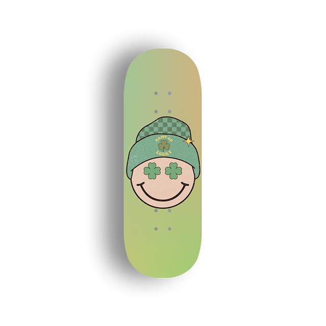 Premium Pro Fingerboard Deck -  Lucky