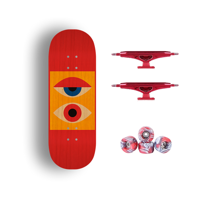 Premium Pro Fingerboard Complete - Artwork 01