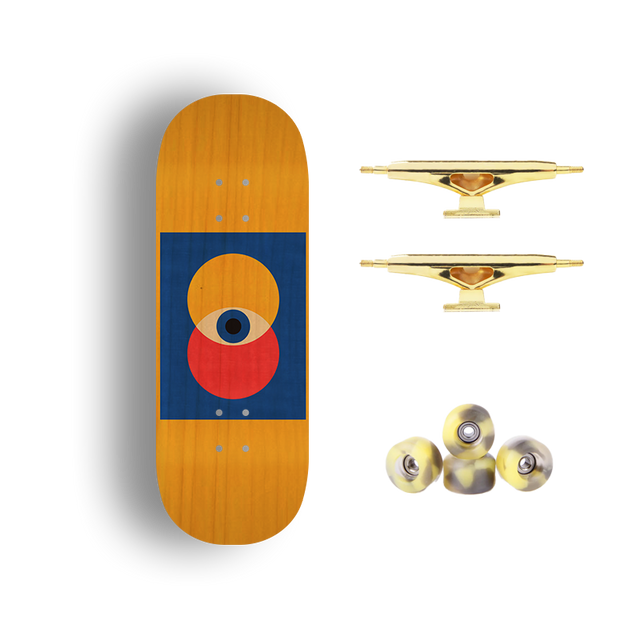 Premium Pro Fingerboard Deck - Artwork 03