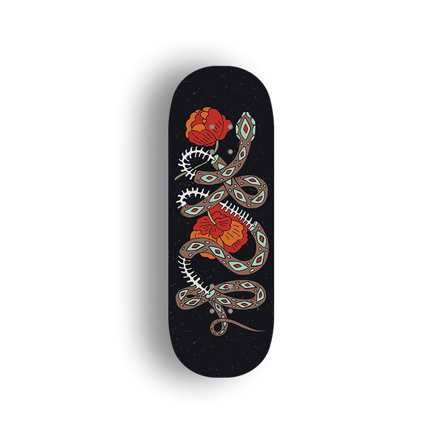 Premium Pro Fingerboard Deck - Dark Tales 01
