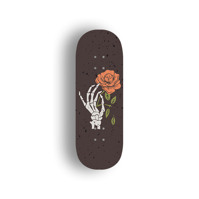 Premium Pro Fingerboard Deck - Dark Tales 02