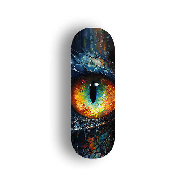 Premium Pro Fingerboard Deck - Inferno Gaze