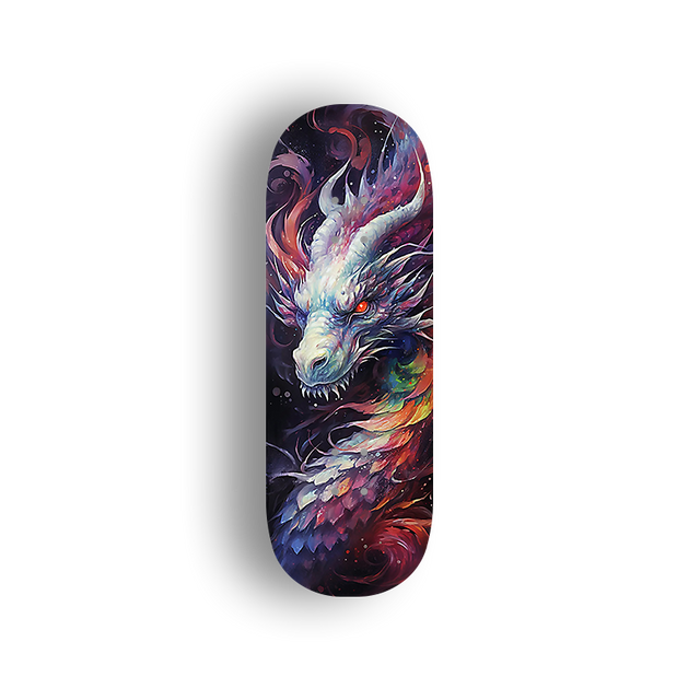 Premium Pro Fingerboard Deck -Nebula Drake