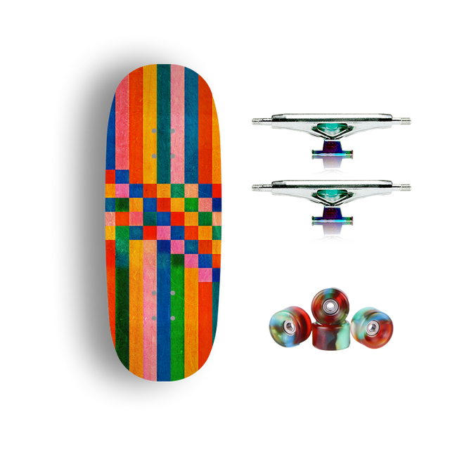 Premium Pro Fingerboard Complete -  Color Block