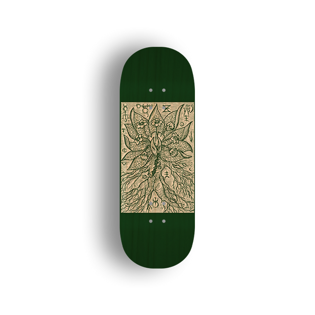 Premium Pro Fingerboard Deck - Rooted Wisdom