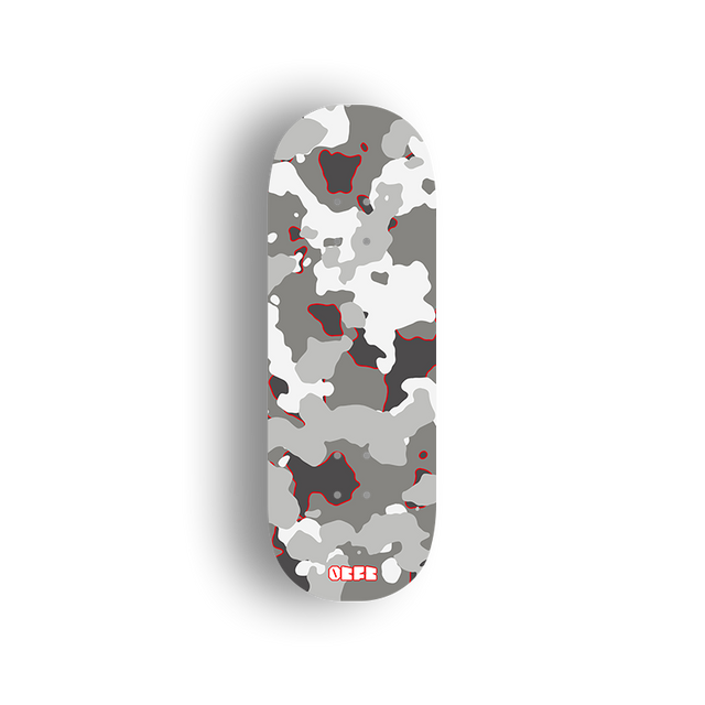 Premium Pro Fingerboard Deck -Camouflage 01