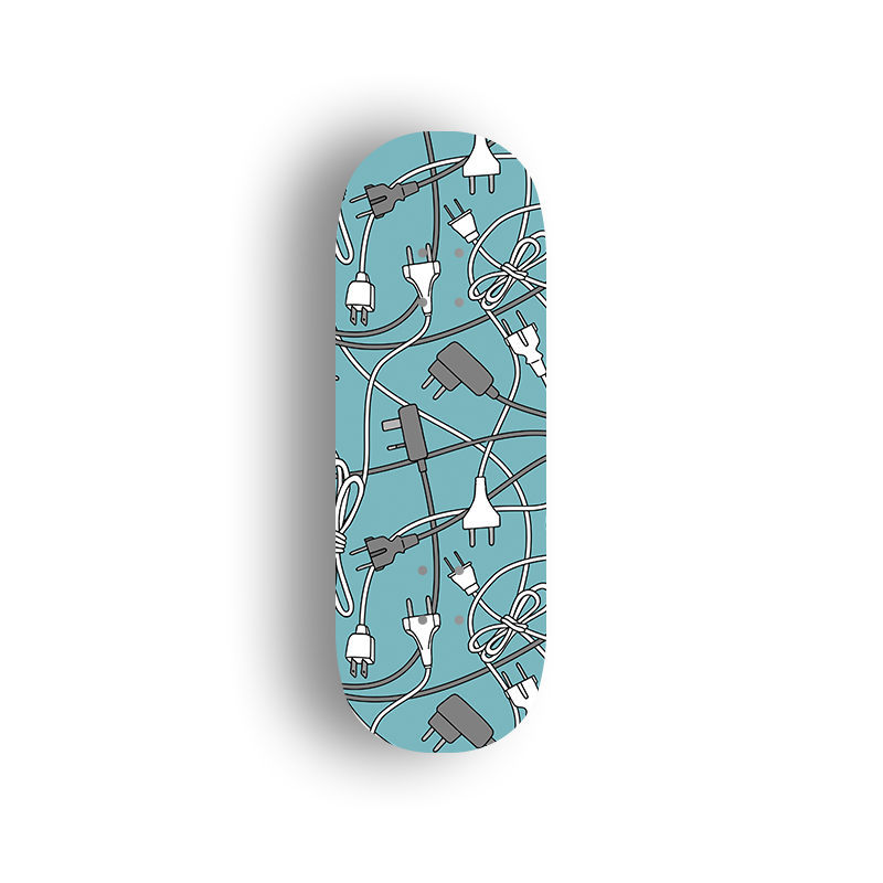 Premium Pro Fingerboard Deck - Popsicle Shape -Chargers