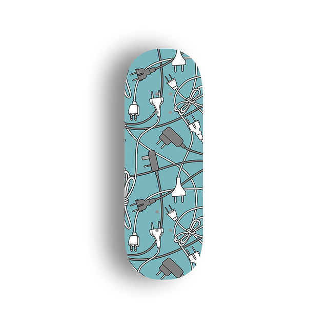 Premium Pro Fingerboard Deck - Popsicle Shape -Chargers