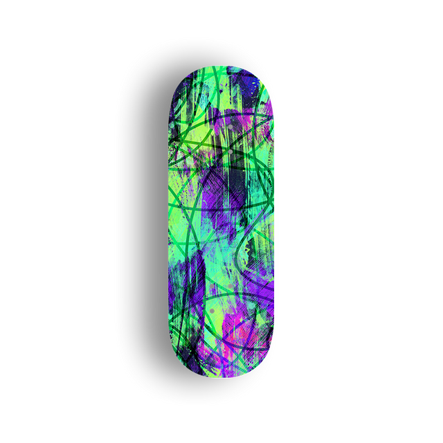 Premium Pro Fingerboard Deck - Popsicle Shape - Paint 02