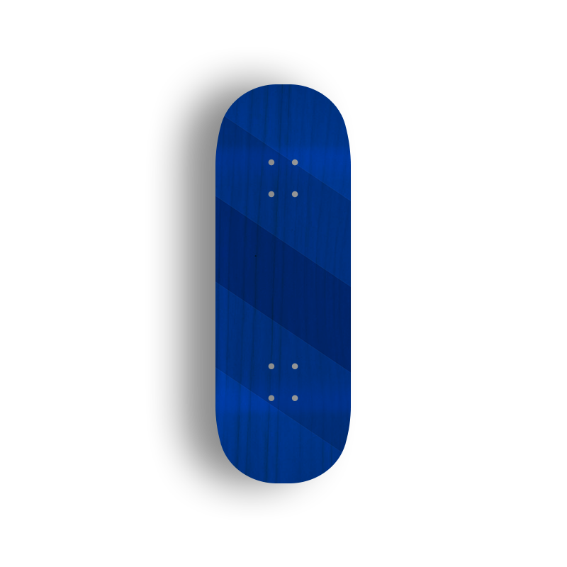 Premium Pro Fingerboard Deck- Popsicle - Moonlight