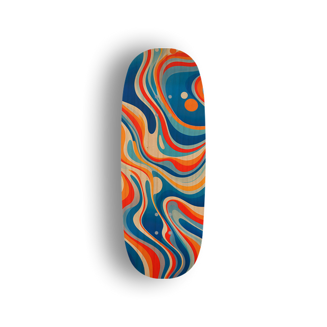 Premium Pro Fingerboard Deck - Cosmic Flow