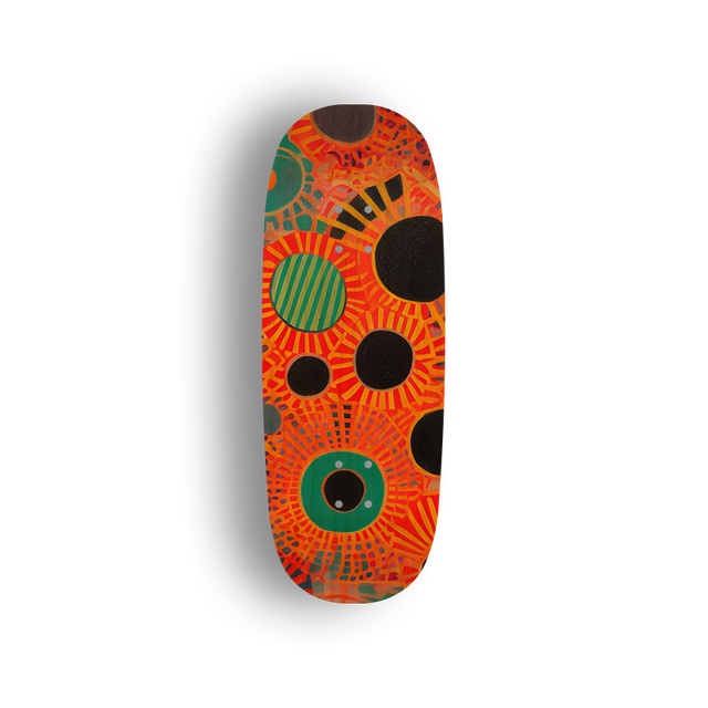 Premium Pro Fingerboard Deck - Stellar Rush