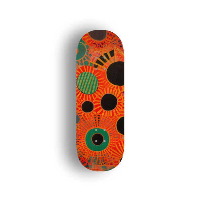 Premium Pro Fingerboard Deck - Stellar Rush