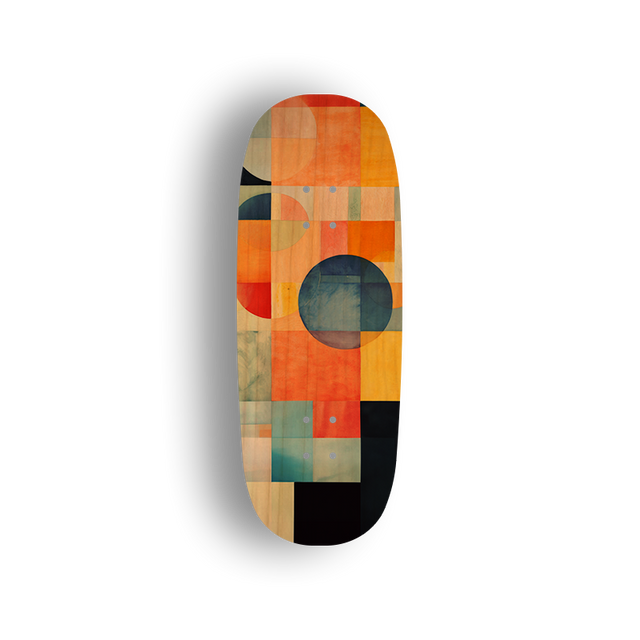 Premium Pro Fingerboard Deck - Midnight Blaze