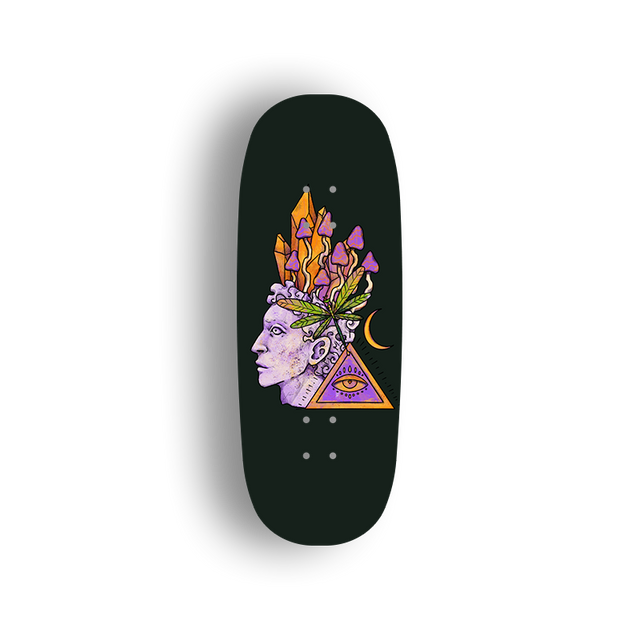 Premium Pro Fingerboard Deck - Mystic Mind